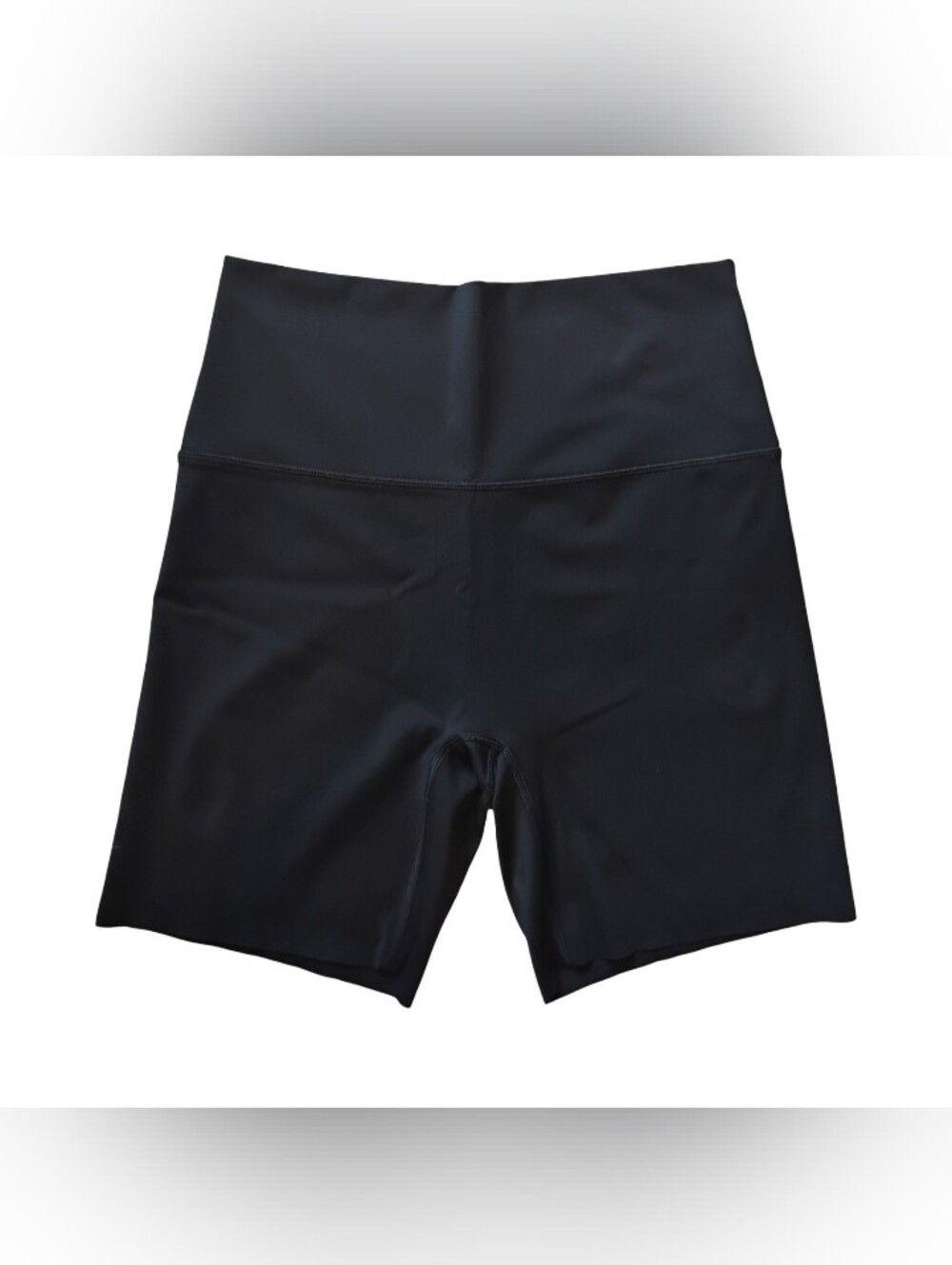 Aerie High-Rise Black Women's Bike Shorts